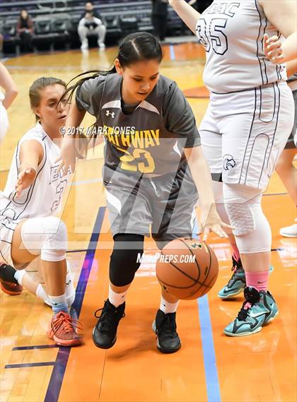 Thumbnail 3 in East Valley Athletes for Christ vs. Sequoia Pathway Academy (CAA D2 Final) photogallery.