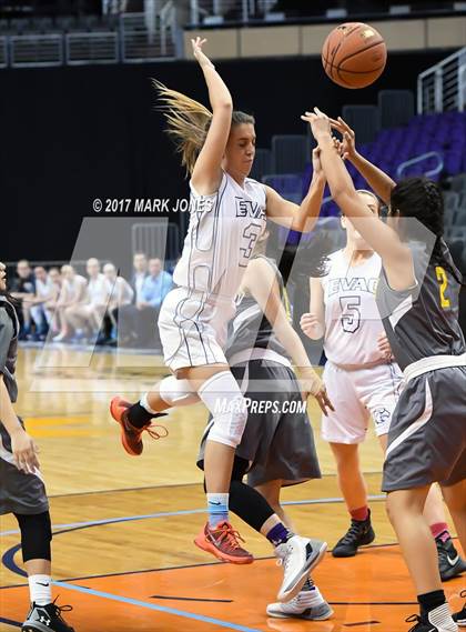 Thumbnail 2 in East Valley Athletes for Christ vs. Sequoia Pathway Academy (CAA D2 Final) photogallery.