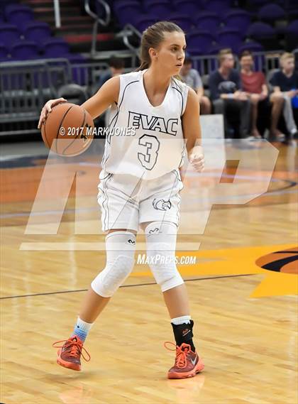 Thumbnail 3 in East Valley Athletes for Christ vs. Sequoia Pathway Academy (CAA D2 Final) photogallery.