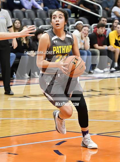 Thumbnail 3 in East Valley Athletes for Christ vs. Sequoia Pathway Academy (CAA D2 Final) photogallery.