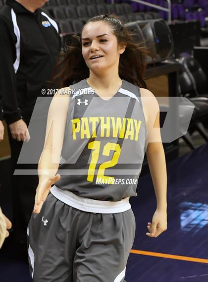 Thumbnail 1 in East Valley Athletes for Christ vs. Sequoia Pathway Academy (CAA D2 Final) photogallery.