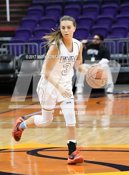 Thumbnail 2 in East Valley Athletes for Christ vs. Sequoia Pathway Academy (CAA D2 Final) photogallery.