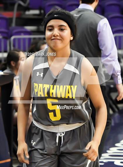 Thumbnail 3 in East Valley Athletes for Christ vs. Sequoia Pathway Academy (CAA D2 Final) photogallery.