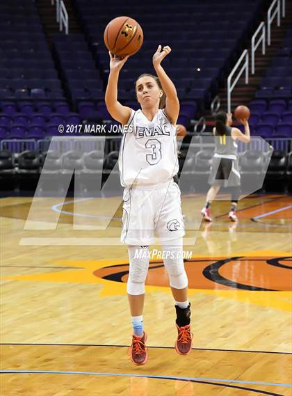 Thumbnail 2 in East Valley Athletes for Christ vs. Sequoia Pathway Academy (CAA D2 Final) photogallery.