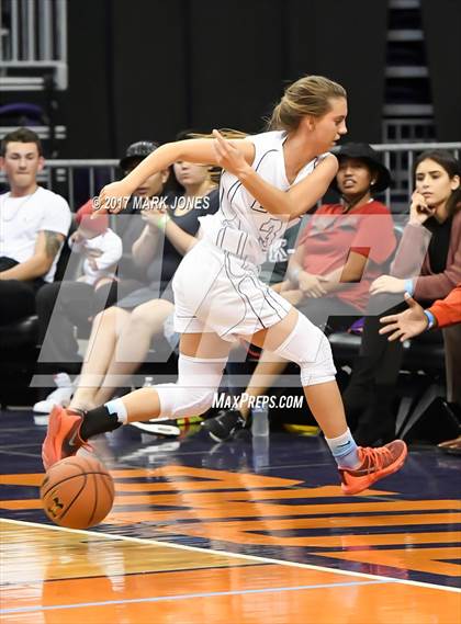 Thumbnail 3 in East Valley Athletes for Christ vs. Sequoia Pathway Academy (CAA D2 Final) photogallery.