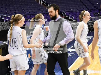 Thumbnail 2 in East Valley Athletes for Christ vs. Sequoia Pathway Academy (CAA D2 Final) photogallery.