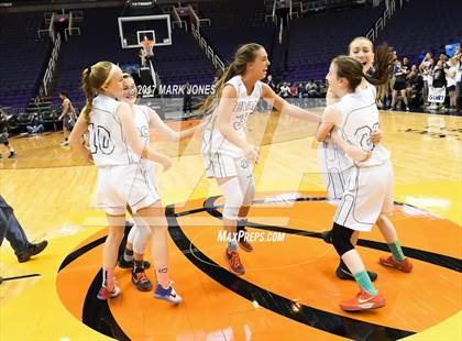 Thumbnail 1 in East Valley Athletes for Christ vs. Sequoia Pathway Academy (CAA D2 Final) photogallery.