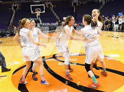 Thumbnail 2 in East Valley Athletes for Christ vs. Sequoia Pathway Academy (CAA D2 Final) photogallery.