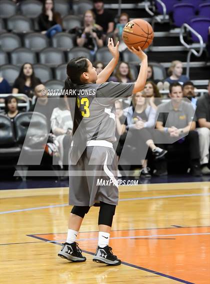 Thumbnail 3 in East Valley Athletes for Christ vs. Sequoia Pathway Academy (CAA D2 Final) photogallery.