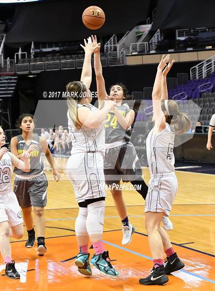 Thumbnail 3 in East Valley Athletes for Christ vs. Sequoia Pathway Academy (CAA D2 Final) photogallery.