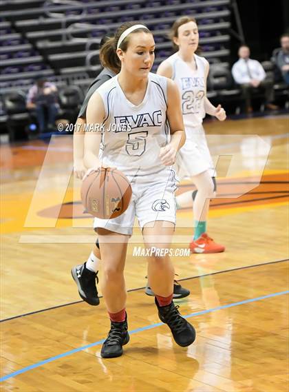 Thumbnail 2 in East Valley Athletes for Christ vs. Sequoia Pathway Academy (CAA D2 Final) photogallery.