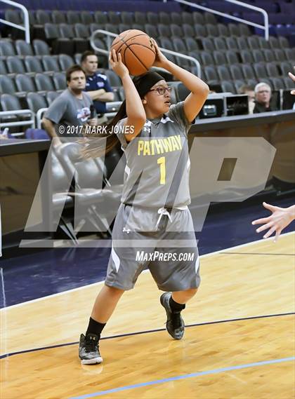Thumbnail 1 in East Valley Athletes for Christ vs. Sequoia Pathway Academy (CAA D2 Final) photogallery.