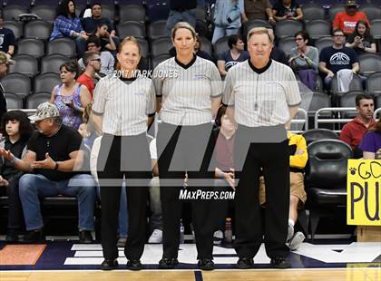Thumbnail 2 in East Valley Athletes for Christ vs. Sequoia Pathway Academy (CAA D2 Final) photogallery.