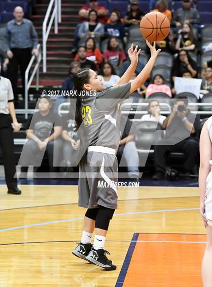 Thumbnail 2 in East Valley Athletes for Christ vs. Sequoia Pathway Academy (CAA D2 Final) photogallery.