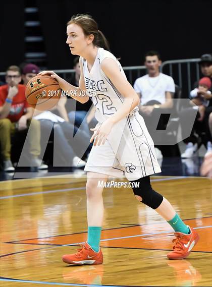 Thumbnail 3 in East Valley Athletes for Christ vs. Sequoia Pathway Academy (CAA D2 Final) photogallery.