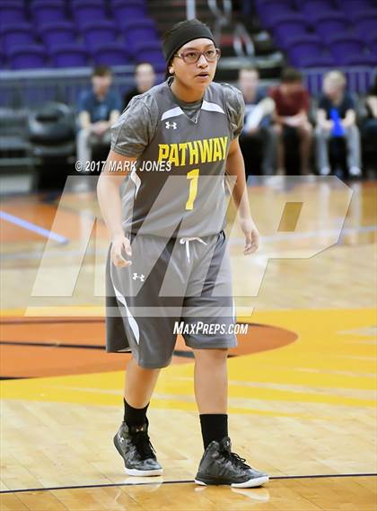 Thumbnail 1 in East Valley Athletes for Christ vs. Sequoia Pathway Academy (CAA D2 Final) photogallery.