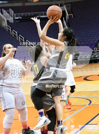Thumbnail 2 in East Valley Athletes for Christ vs. Sequoia Pathway Academy (CAA D2 Final) photogallery.