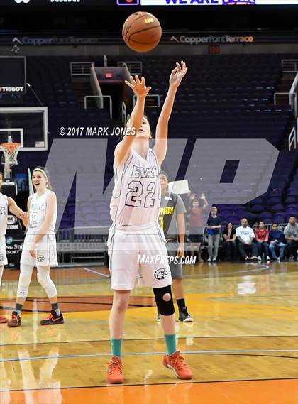 Thumbnail 1 in East Valley Athletes for Christ vs. Sequoia Pathway Academy (CAA D2 Final) photogallery.