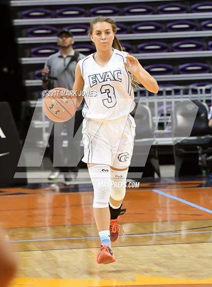 Thumbnail 1 in East Valley Athletes for Christ vs. Sequoia Pathway Academy (CAA D2 Final) photogallery.