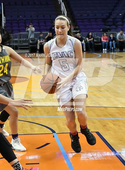 Thumbnail 1 in East Valley Athletes for Christ vs. Sequoia Pathway Academy (CAA D2 Final) photogallery.