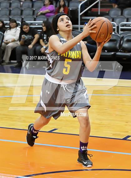 Thumbnail 1 in East Valley Athletes for Christ vs. Sequoia Pathway Academy (CAA D2 Final) photogallery.