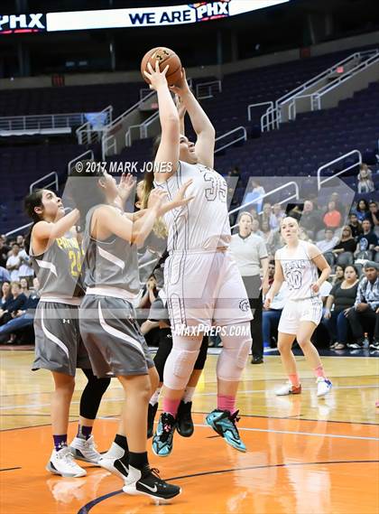 Thumbnail 3 in East Valley Athletes for Christ vs. Sequoia Pathway Academy (CAA D2 Final) photogallery.