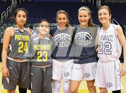 Thumbnail 2 in East Valley Athletes for Christ vs. Sequoia Pathway Academy (CAA D2 Final) photogallery.