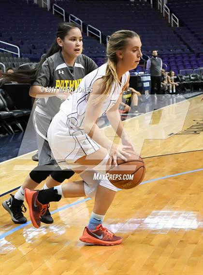 Thumbnail 1 in East Valley Athletes for Christ vs. Sequoia Pathway Academy (CAA D2 Final) photogallery.