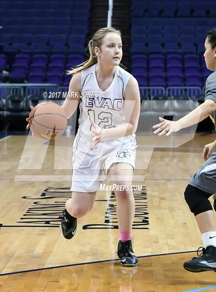 Thumbnail 2 in East Valley Athletes for Christ vs. Sequoia Pathway Academy (CAA D2 Final) photogallery.