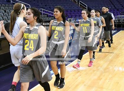 Thumbnail 2 in East Valley Athletes for Christ vs. Sequoia Pathway Academy (CAA D2 Final) photogallery.