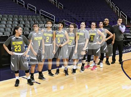 Thumbnail 2 in East Valley Athletes for Christ vs. Sequoia Pathway Academy (CAA D2 Final) photogallery.
