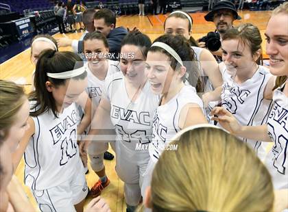 Thumbnail 1 in East Valley Athletes for Christ vs. Sequoia Pathway Academy (CAA D2 Final) photogallery.