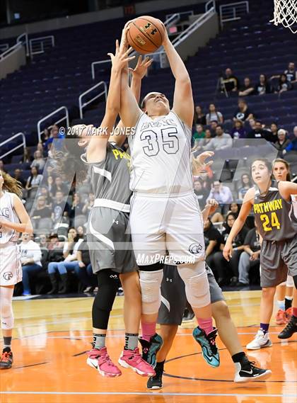 Thumbnail 3 in East Valley Athletes for Christ vs. Sequoia Pathway Academy (CAA D2 Final) photogallery.