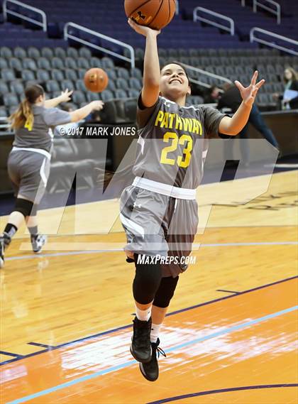 Thumbnail 2 in East Valley Athletes for Christ vs. Sequoia Pathway Academy (CAA D2 Final) photogallery.
