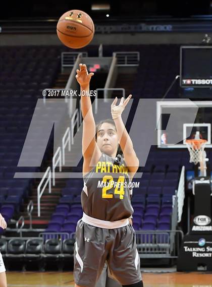 Thumbnail 1 in East Valley Athletes for Christ vs. Sequoia Pathway Academy (CAA D2 Final) photogallery.