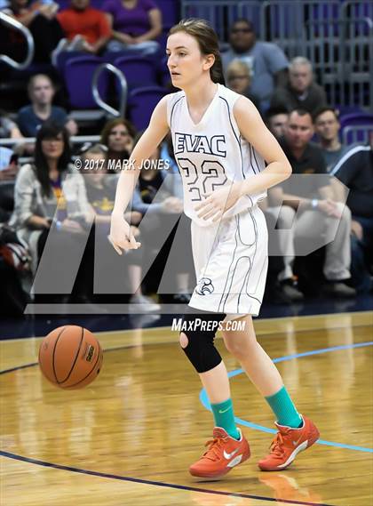 Thumbnail 1 in East Valley Athletes for Christ vs. Sequoia Pathway Academy (CAA D2 Final) photogallery.