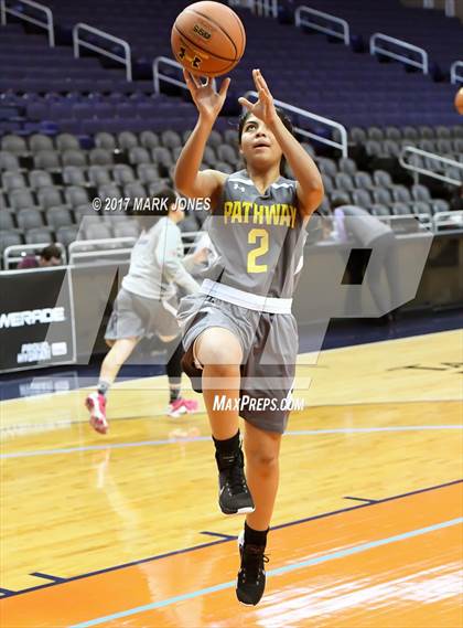 Thumbnail 1 in East Valley Athletes for Christ vs. Sequoia Pathway Academy (CAA D2 Final) photogallery.