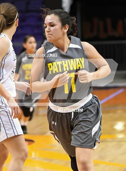Thumbnail 3 in East Valley Athletes for Christ vs. Sequoia Pathway Academy (CAA D2 Final) photogallery.