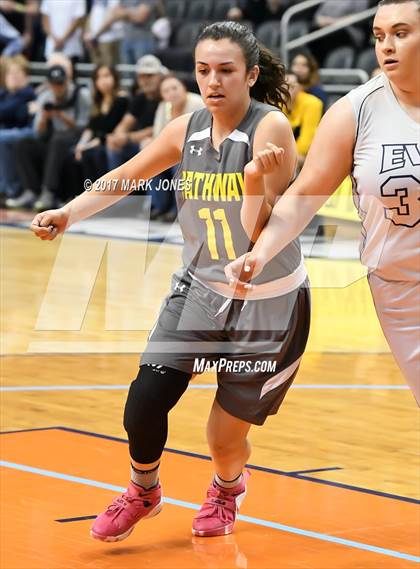 Thumbnail 2 in East Valley Athletes for Christ vs. Sequoia Pathway Academy (CAA D2 Final) photogallery.