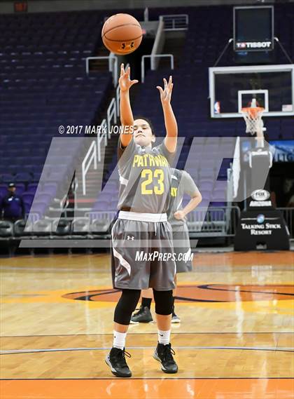 Thumbnail 1 in East Valley Athletes for Christ vs. Sequoia Pathway Academy (CAA D2 Final) photogallery.