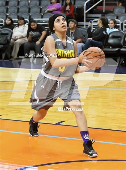 Thumbnail 3 in East Valley Athletes for Christ vs. Sequoia Pathway Academy (CAA D2 Final) photogallery.