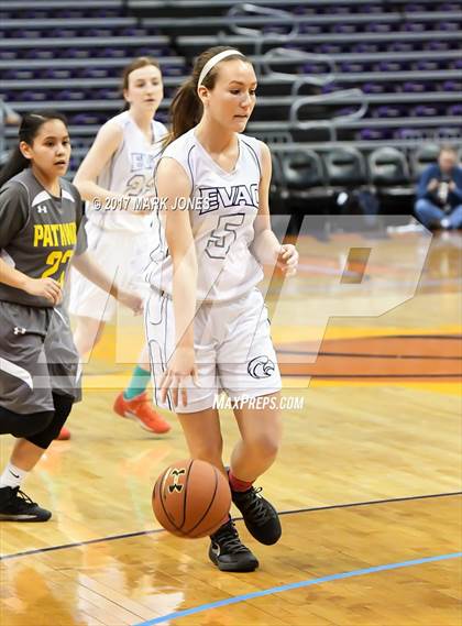Thumbnail 1 in East Valley Athletes for Christ vs. Sequoia Pathway Academy (CAA D2 Final) photogallery.