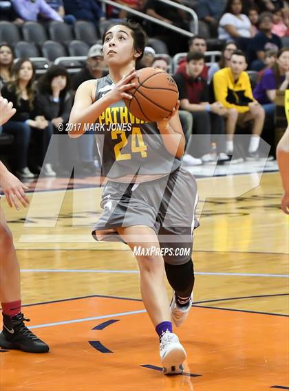 Thumbnail 1 in East Valley Athletes for Christ vs. Sequoia Pathway Academy (CAA D2 Final) photogallery.
