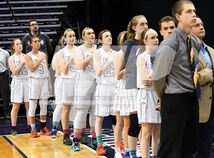 Thumbnail 3 in East Valley Athletes for Christ vs. Sequoia Pathway Academy (CAA D2 Final) photogallery.