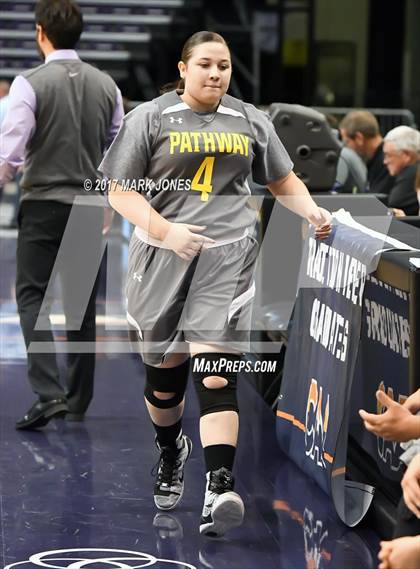 Thumbnail 2 in East Valley Athletes for Christ vs. Sequoia Pathway Academy (CAA D2 Final) photogallery.