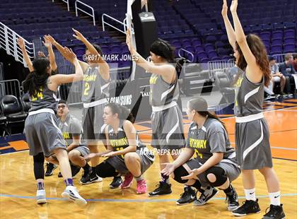 Thumbnail 2 in East Valley Athletes for Christ vs. Sequoia Pathway Academy (CAA D2 Final) photogallery.