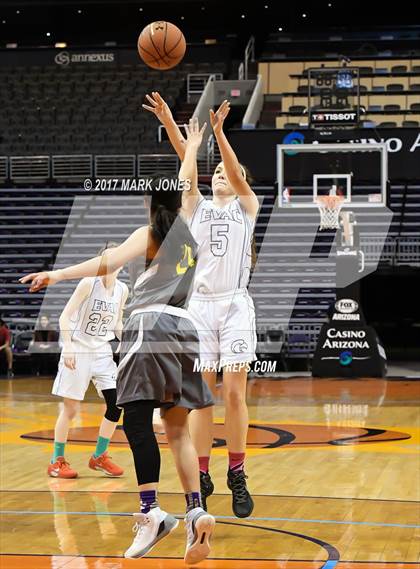 Thumbnail 3 in East Valley Athletes for Christ vs. Sequoia Pathway Academy (CAA D2 Final) photogallery.