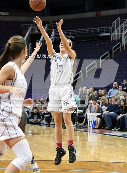 Thumbnail 3 in East Valley Athletes for Christ vs. Sequoia Pathway Academy (CAA D2 Final) photogallery.