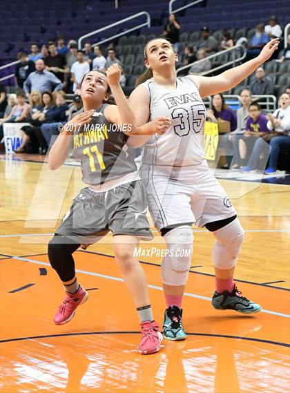 Thumbnail 3 in East Valley Athletes for Christ vs. Sequoia Pathway Academy (CAA D2 Final) photogallery.