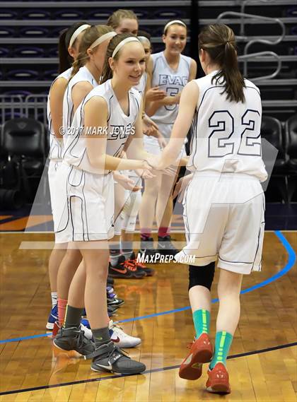 Thumbnail 1 in East Valley Athletes for Christ vs. Sequoia Pathway Academy (CAA D2 Final) photogallery.